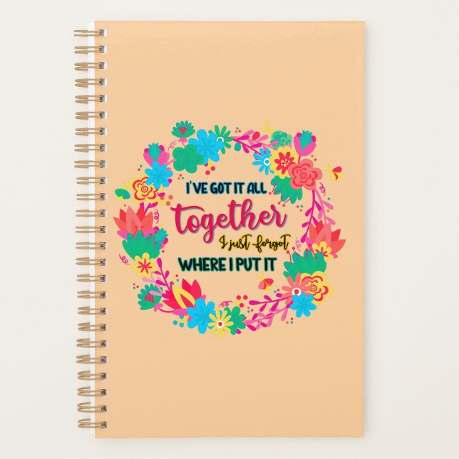 J'Ai Tout Compris, J'Ai Oublié Où J'Ai Mis (Devant)