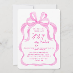 J'Ai Trente Ans Invitation