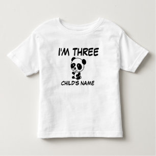 J'AI TROIS (3 ANS) T-shirts personnalisés