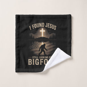 J'ai trouvé Jésus qui regarde toujours Bigfoot ave