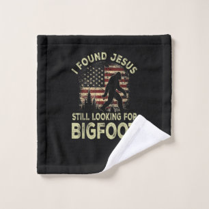 J'ai trouvé Jésus qui regarde toujours Bigfoot drô