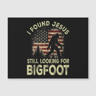 J'ai trouvé Jésus qui regarde toujours Bigfoot drô