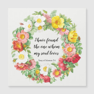 J'ai trouvé la chanson de Solomon Magnet Card