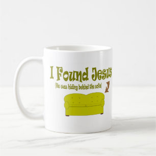 J'ai trouvé la tasse de café de Jésus