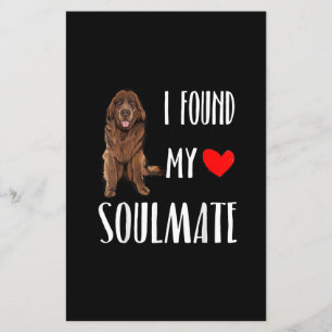 J'Ai Trouvé Mon Âne Amoureux des chiens Terre-Neuv