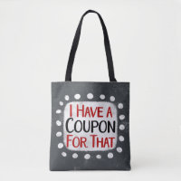 J'Ai Un Coupon Pour Ce Sac fourre-tout