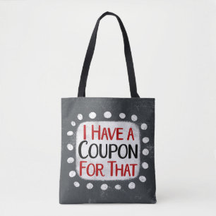 J'Ai Un Coupon Pour Ce Sac fourre-tout