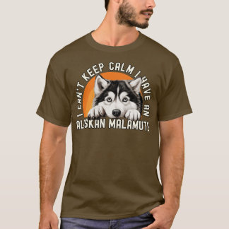J'Ai Un Malamute Alaskan TShirt