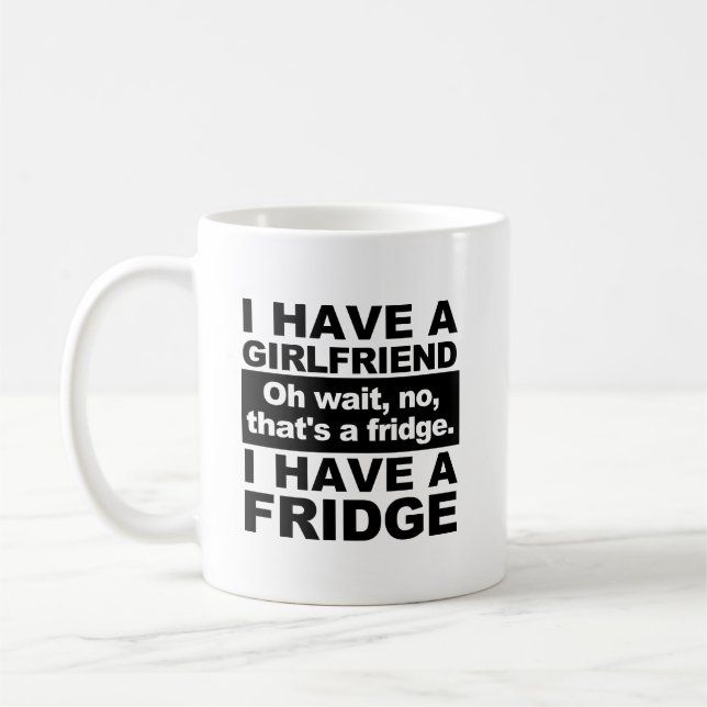 J'ai un Mug Drôle Frigo (Gauche)