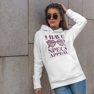 J'Ai Un Sweat - shirt à capuche D'Appel Spécifique