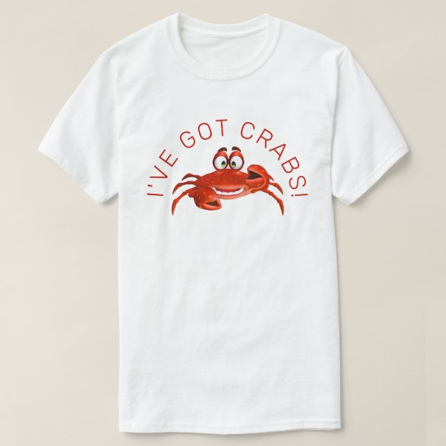 J'ai un T-shirt 3D Crabs (Design devant)