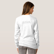 J'ai un t-shirt de chats d'allée