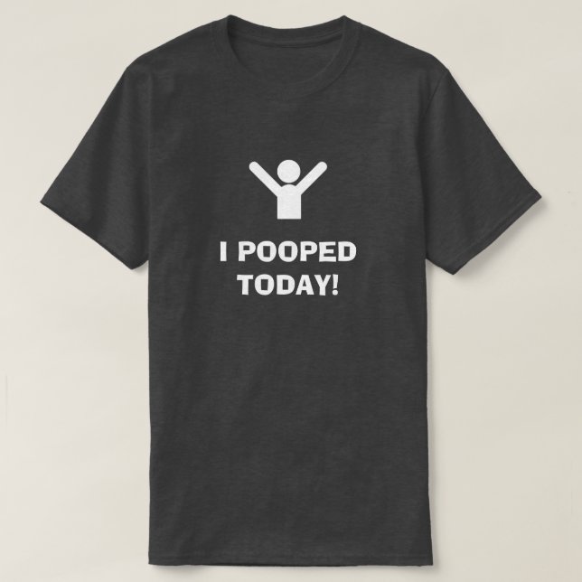 J'ai un TODAY ! T-shirt (Design devant)