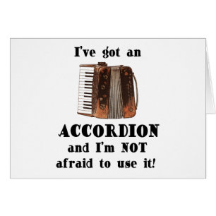 J'ai une accordion