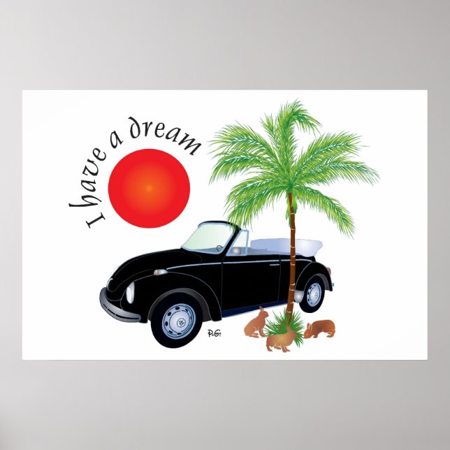 J'ai une affiche de rêve (Devant)