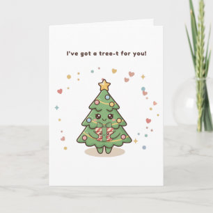 J'ai une carte de Noël Tree-t pour vous par Puchi 
