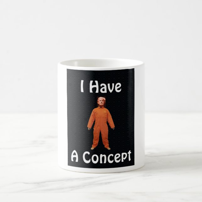 J'Ai Une Mug De Café Concept (Centre)