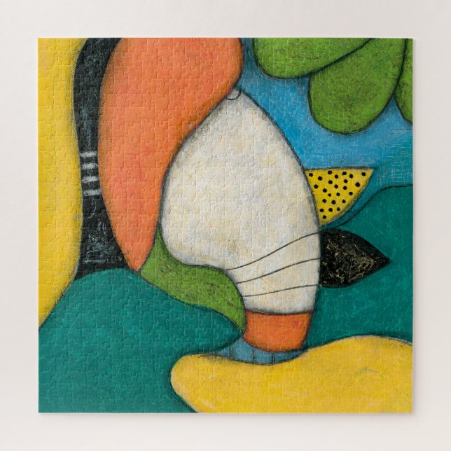 J'Ai Vécu Une Fois À Tortola Jigsaw Puzzle (Vertical)