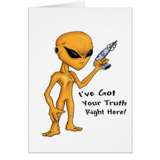 J'ai votre vérité juste ici !