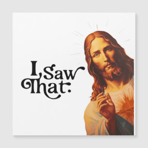 J'ai vu ça, Jésus Art, J'ai vu ça Jésus
