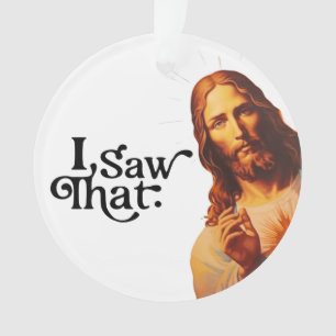 J'Ai Vu Ça, Jésus Art, J'Ai Vu Que Jésus