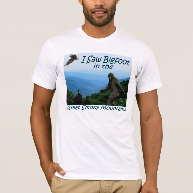 J'ai vu fumeuses le T-shirt adapté de (Devant)