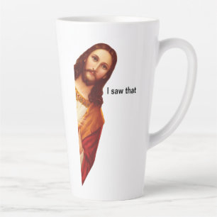 J'Ai Vu Que Jésus Mug Double Côté