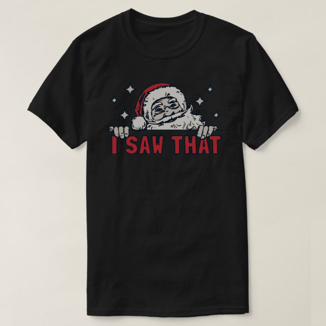 J'Ai Vu Que TShirt (Design devant)