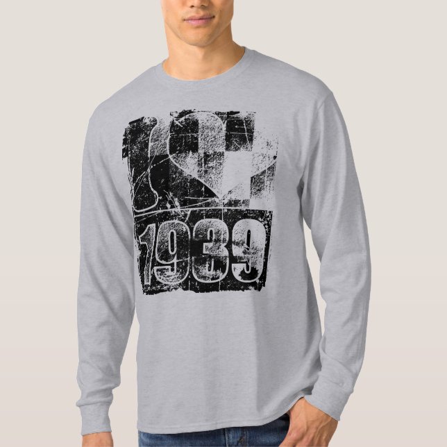 J'aime 1939 - T-Shirt Vintage (Devant)