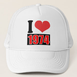J'aime 1974 - casquette