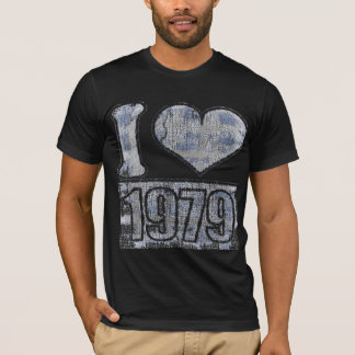 J'aime 1979 Vintage #2 T-shirt