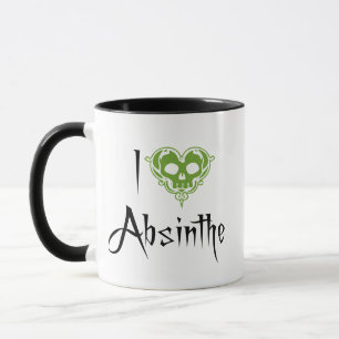 J'Aime Absinthe Mug