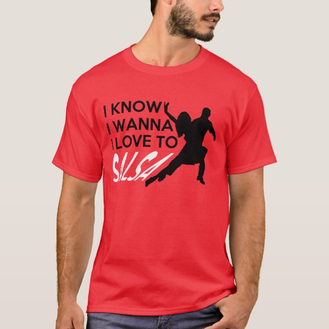 J'AIME au T-shirt de SALSA (Devant)