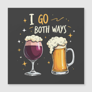 J'aime autant la bière que le vin, amateurs d'alco