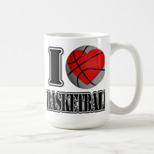 J'aime Basketball - Mugs