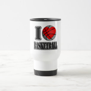 J'aime Basketball - Mugs
