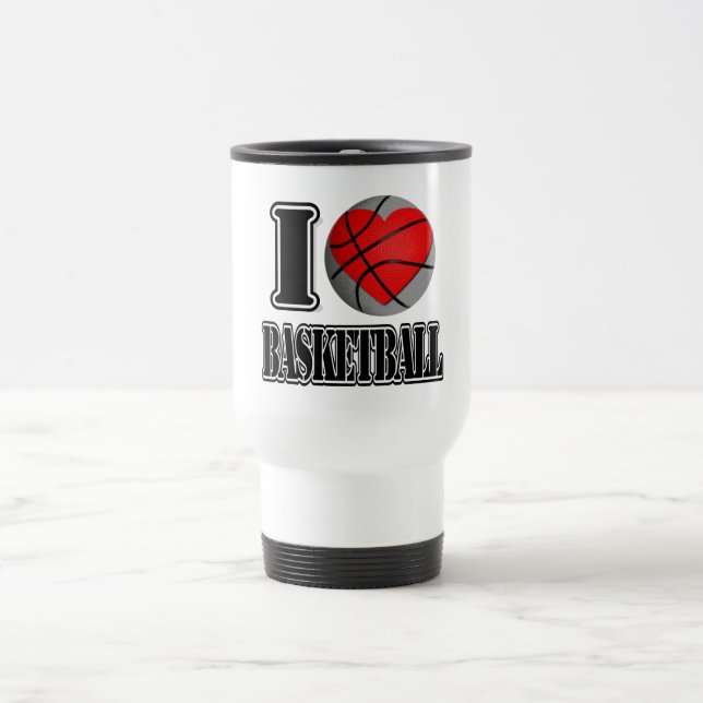 J'aime Basketball - Mugs (Centre)