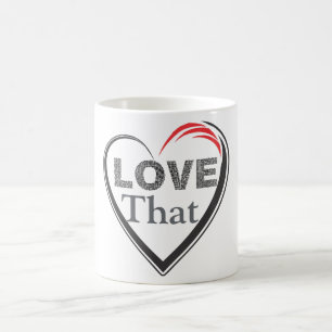 J'aime beaucoup ce mug à café