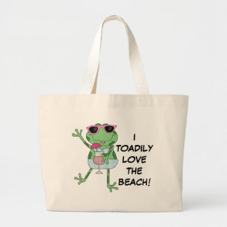 J'aime beaucoup le sac fourre-tout de plage