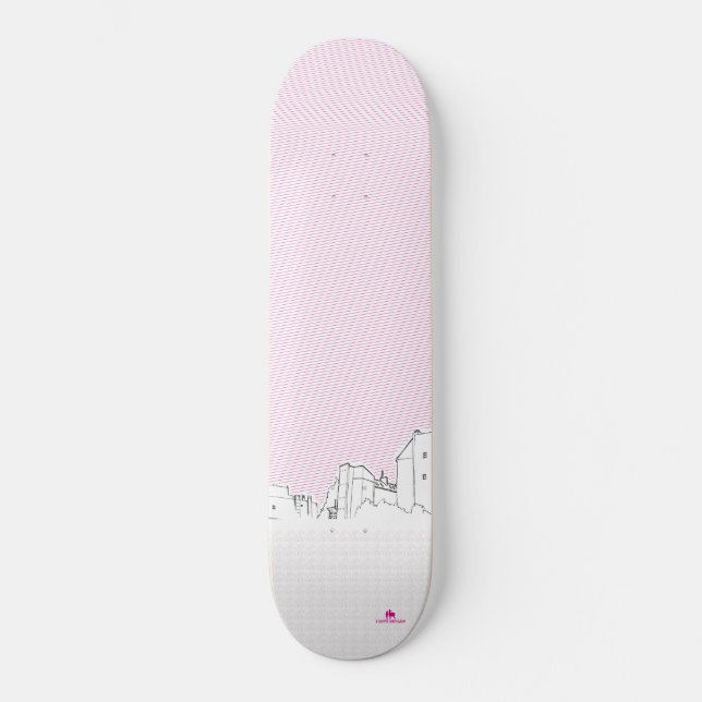 J'aime Berlin Skateboard (Recto)