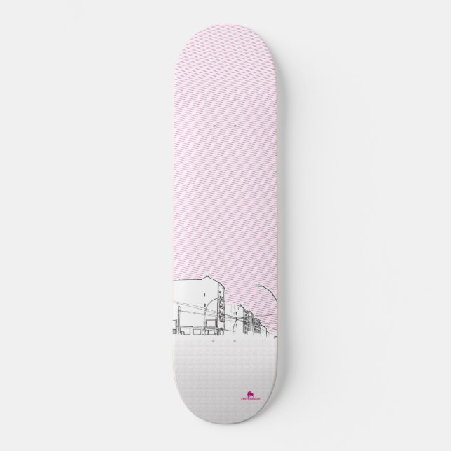 J'aime Berlin Skateboard (Recto)