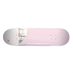 J'aime Berlin Skateboard