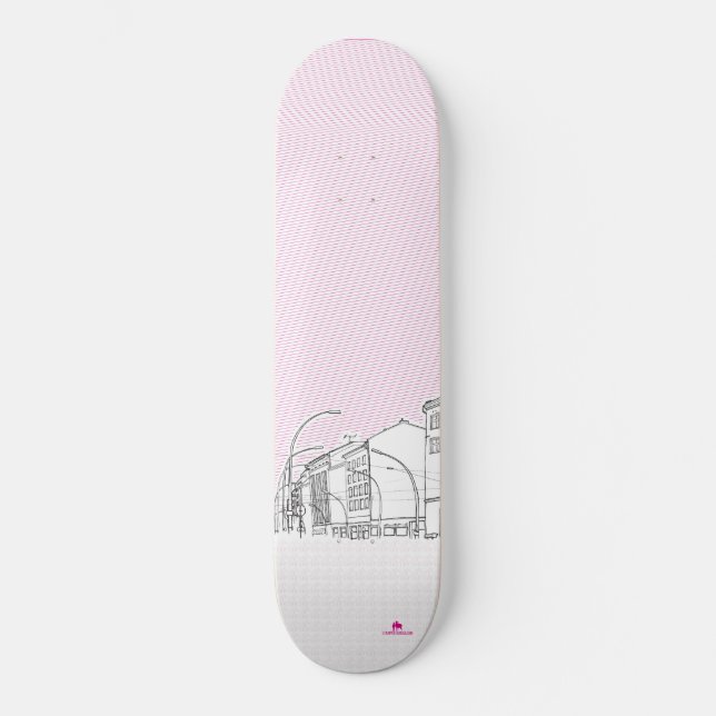 J'aime Berlin Skateboard (Recto)