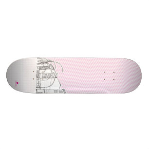 J'aime Berlin Skateboard