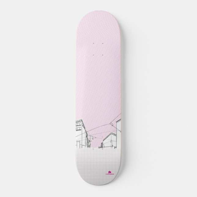 J'aime Berlin Skateboard (Recto)