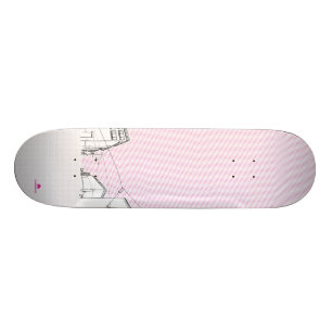 J'aime Berlin Skateboard