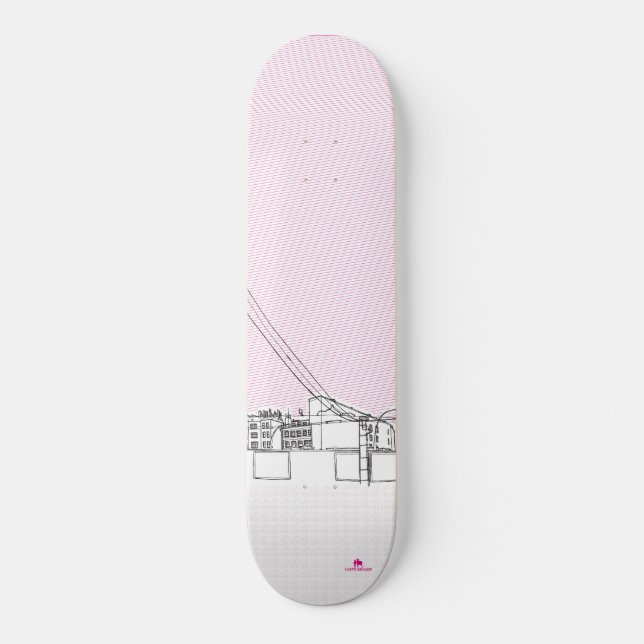 J'aime Berlin Skateboard (Recto)