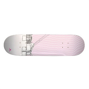 J'aime Berlin Skateboard