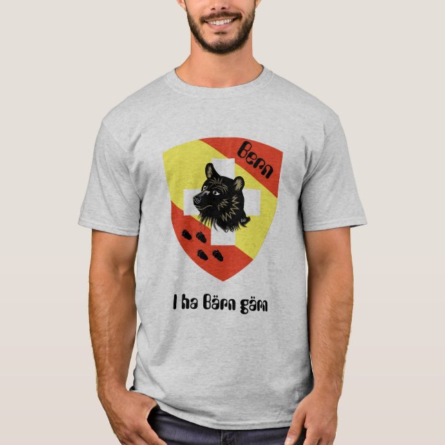 J'aime Berne T-Shirt (Devant)
