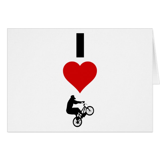 J'aime BMX (vertical) (Devant horizontal)